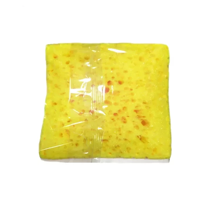 Автомобильная губка с защитным полимером Super Sponge Poly Star CWS Chemicals 16х14см 50мл