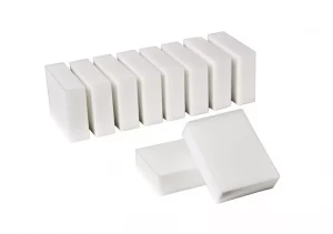 Меламиновая губка 110x70x30мм, 10 шт. А302 - MELAMINE SPONGE WHITE - MS10