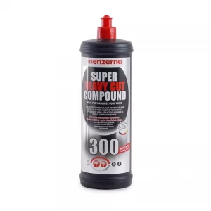 Полировальная паста Menzerna Super Heavy Cut Compound 300 Improved Formulation высокоабразивная универсальная 1 кг