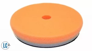 Полировальный диск поролонсредне-режущий polishing heavy duty orbital pad (with centre hole) 130mm