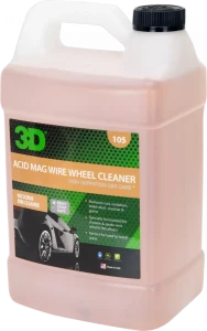 Очиститель для хромированных колес и труднодоступных мест (концентрат) 105G01 3,78 3D ACID MAG WIRE