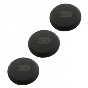 Аппликатор с закрытыми порами, черный 3D - Applicator Black Foam 4,5' x 1' tapered edge - G-70B-3